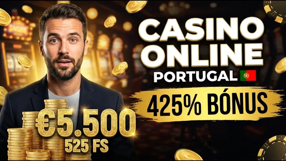 O Melhor Casino Online Portugal? 🎰 Testei o RollySpin (425% Bónus + 525 FS!)